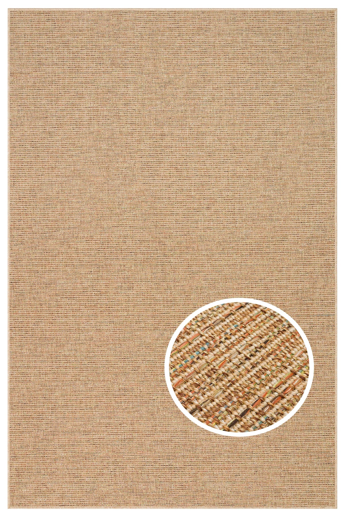 Desert 05 Multi XW Sisal Halı