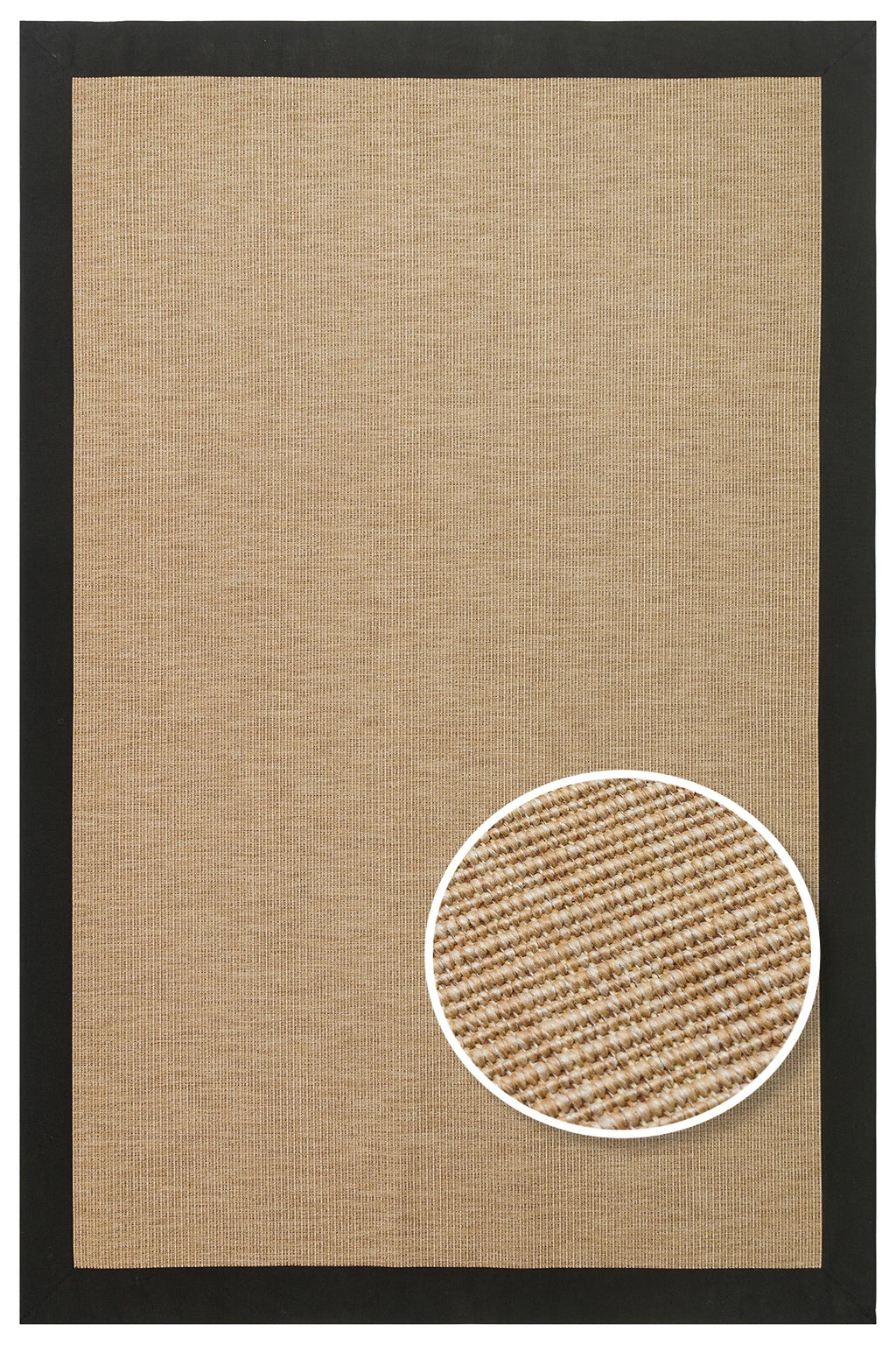 Desert Bordür 01 Gold Sisal Halı