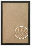 Desert Bordür 01 Gold Sisal Halı