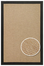 Desert Bordür 01 Gold Sisal Halı