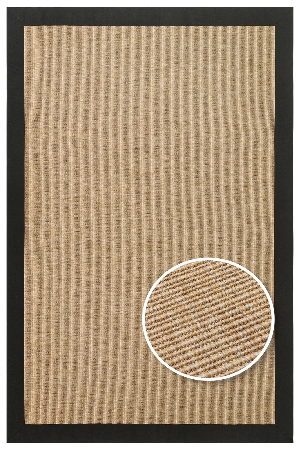 Desert Bordür 01 Gold Sisal Halı