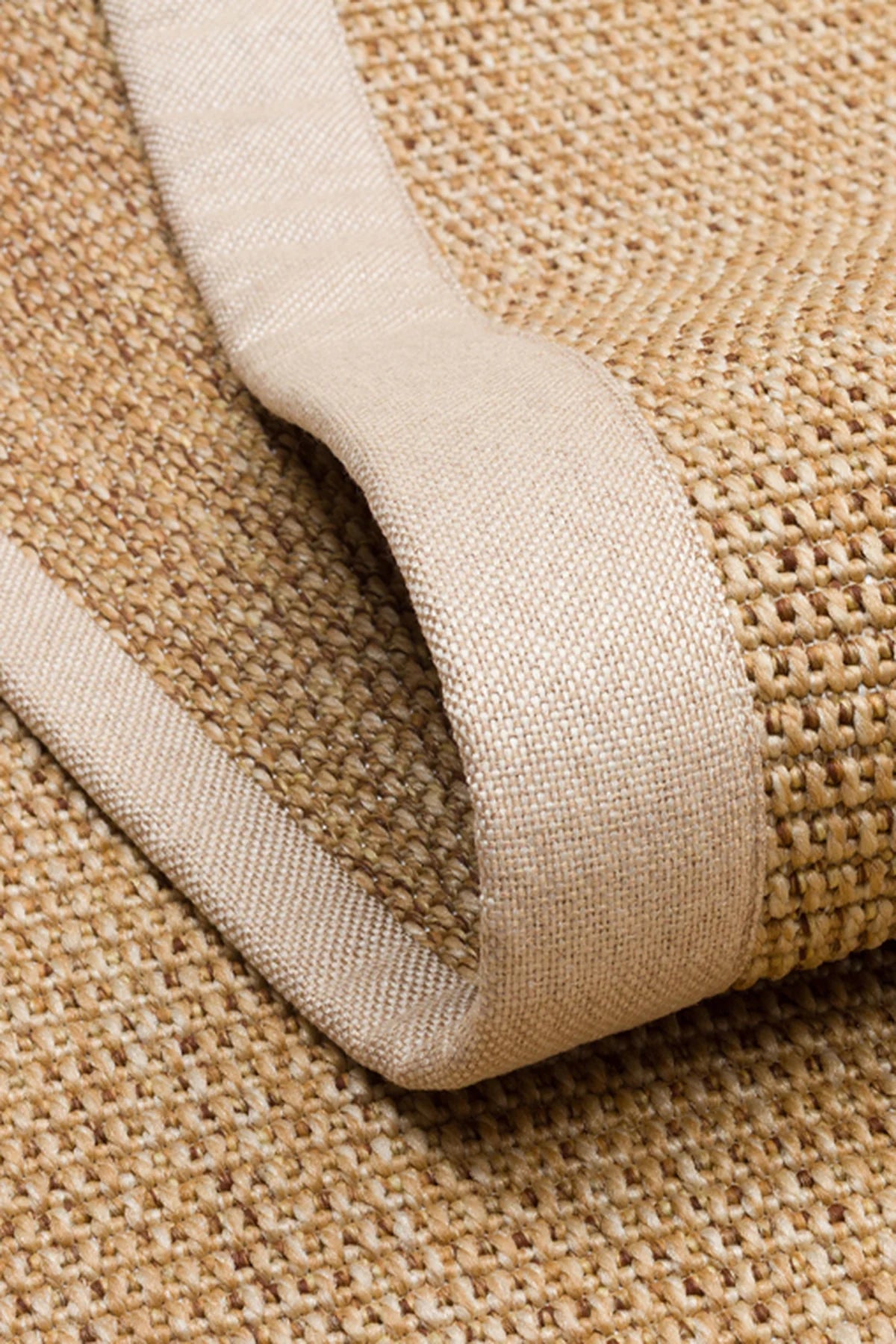 Desert Bordür 02 Gold / Bordür Bej Sisal Halı