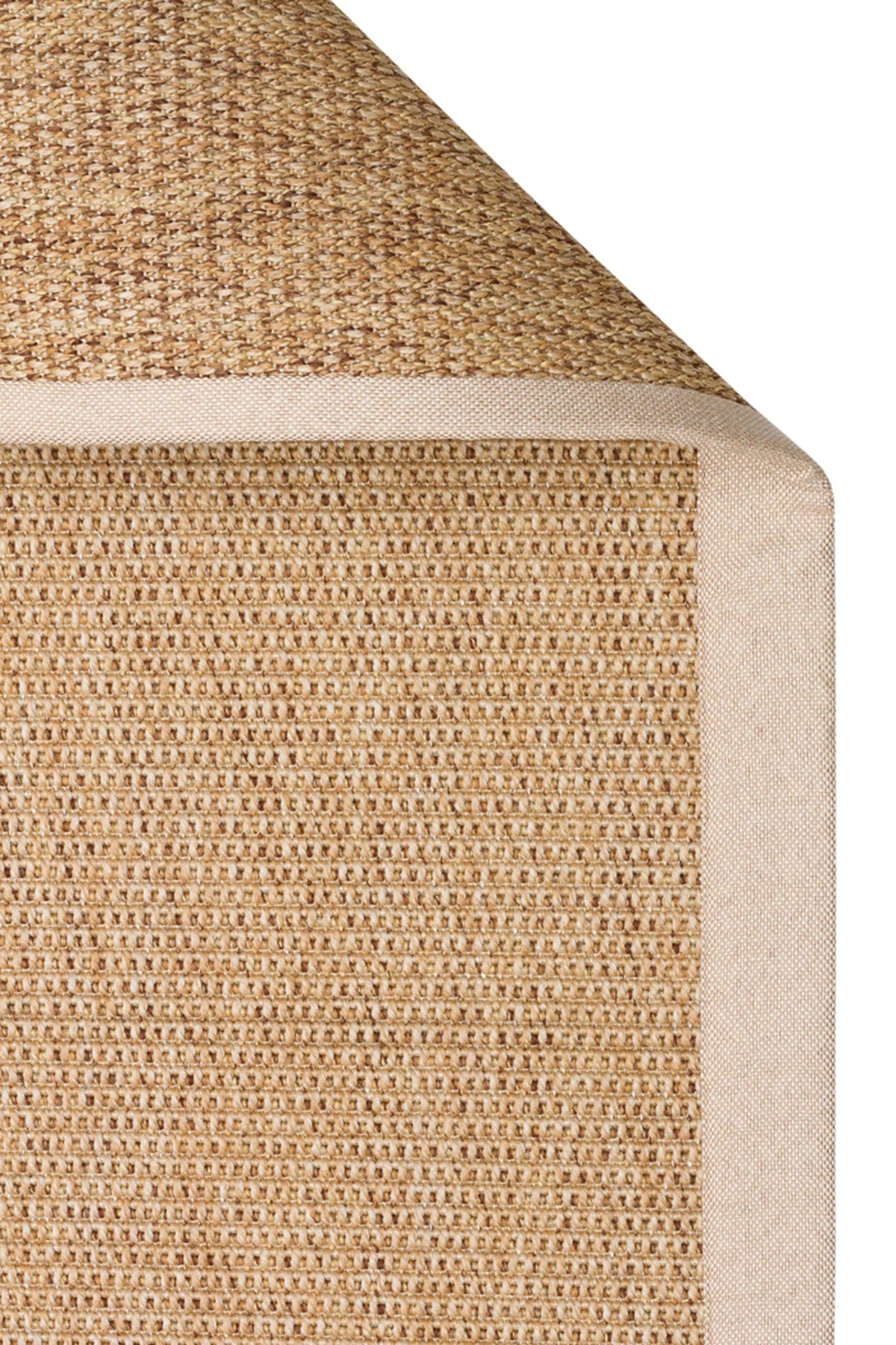 Desert Bordür 02 Gold / Bordür Bej Sisal Halı