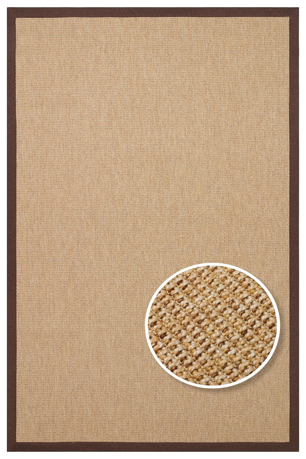 Desert Bordür 02 Gold / Bordür Mix Sisal Halı