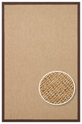 Desert Bordür 02 Gold / Bordür Mix Sisal Halı