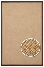 Desert Bordür 02 Gold / Bordür Mix Sisal Halı