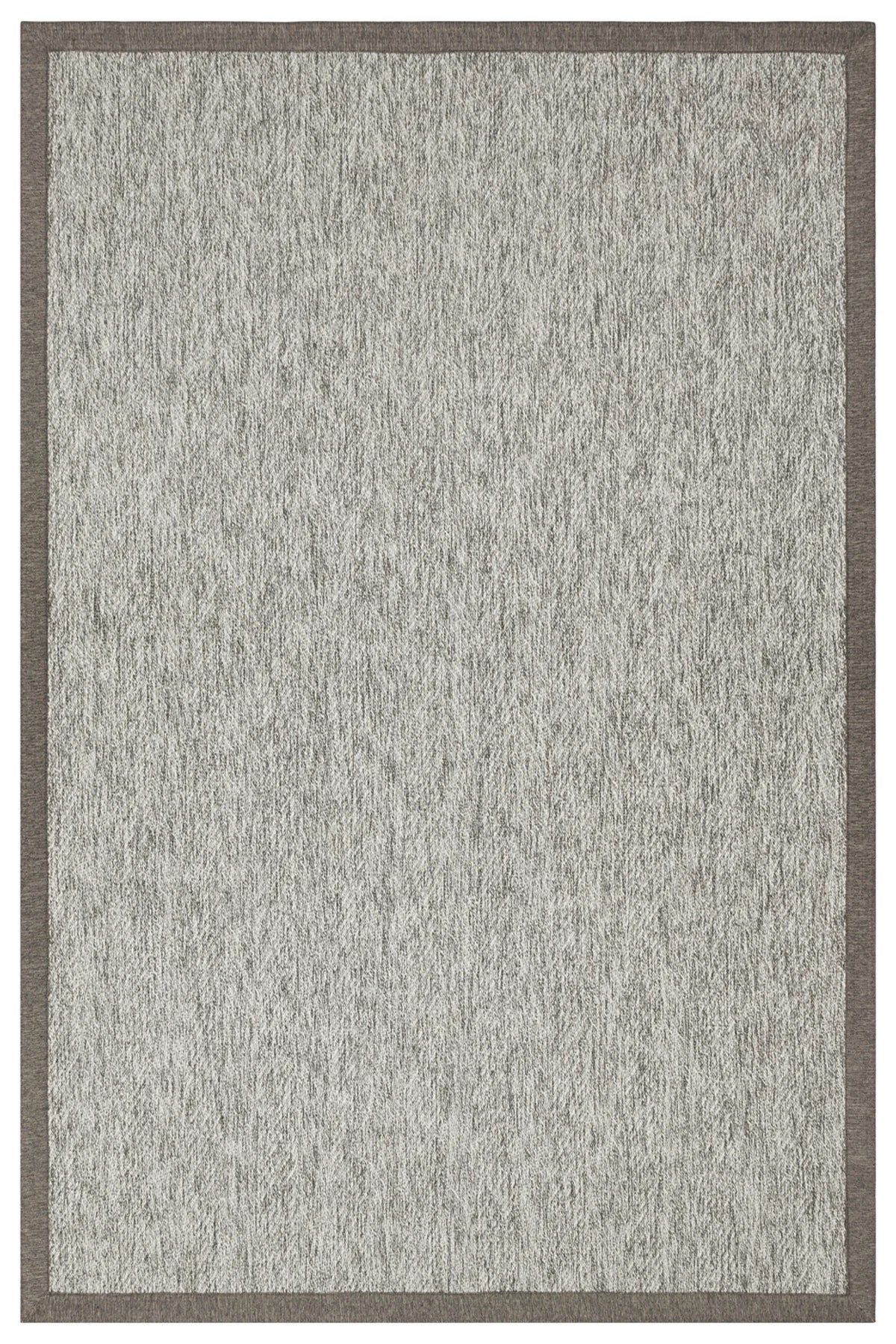 Desert Bordür 03 Gri / Bordür Dark Mix Sisal Halı