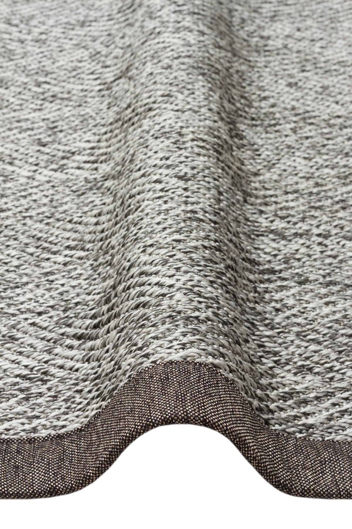 Desert Bordür 03 Gri / Bordür Dark Mix Sisal Halı