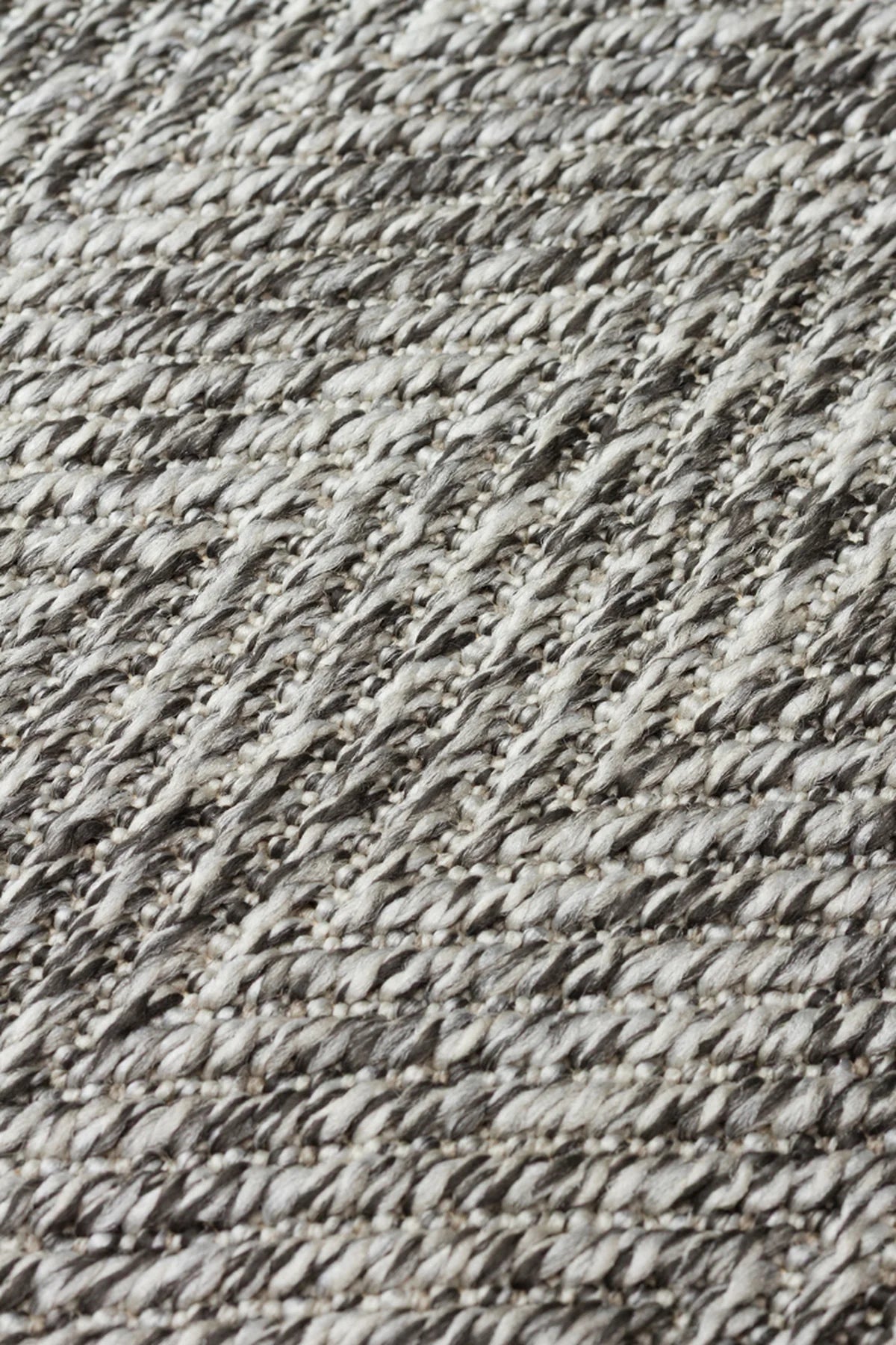 Desert Bordür 03 Gri / Bordür Dark Mix Sisal Halı