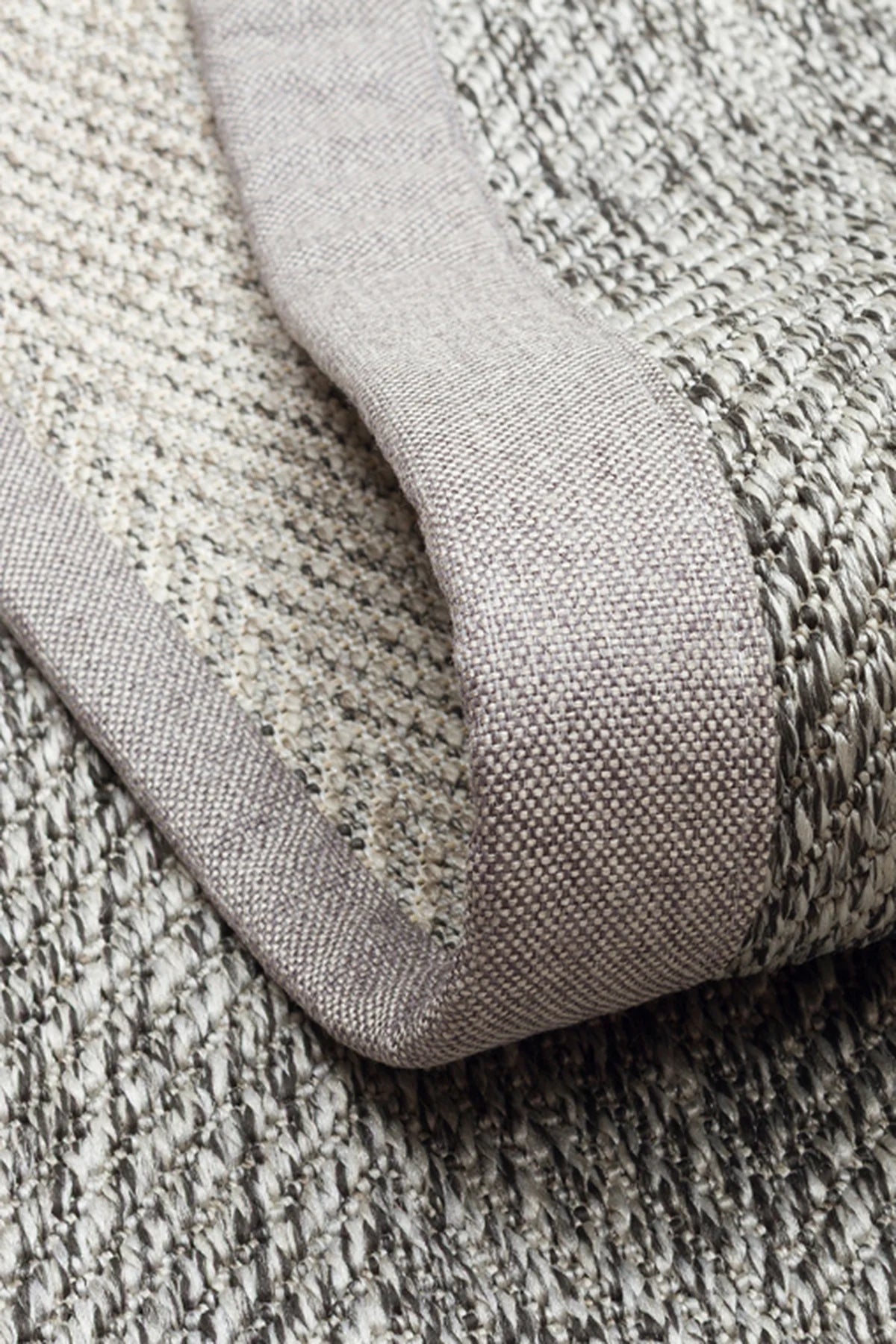 Desert Bordür 03 Gri / Bordür Gri Sisal Halı