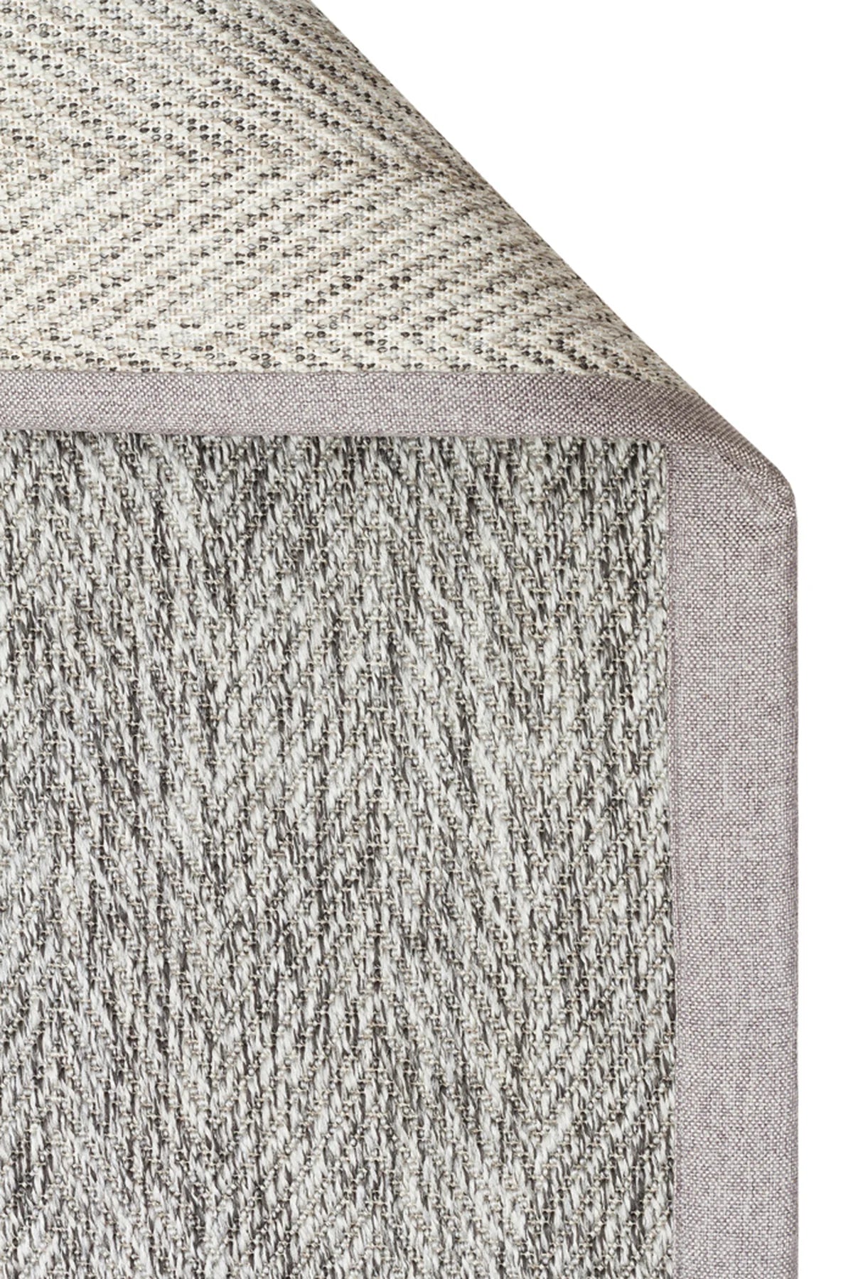 Desert Bordür 03 Gri / Bordür Gri Sisal Halı