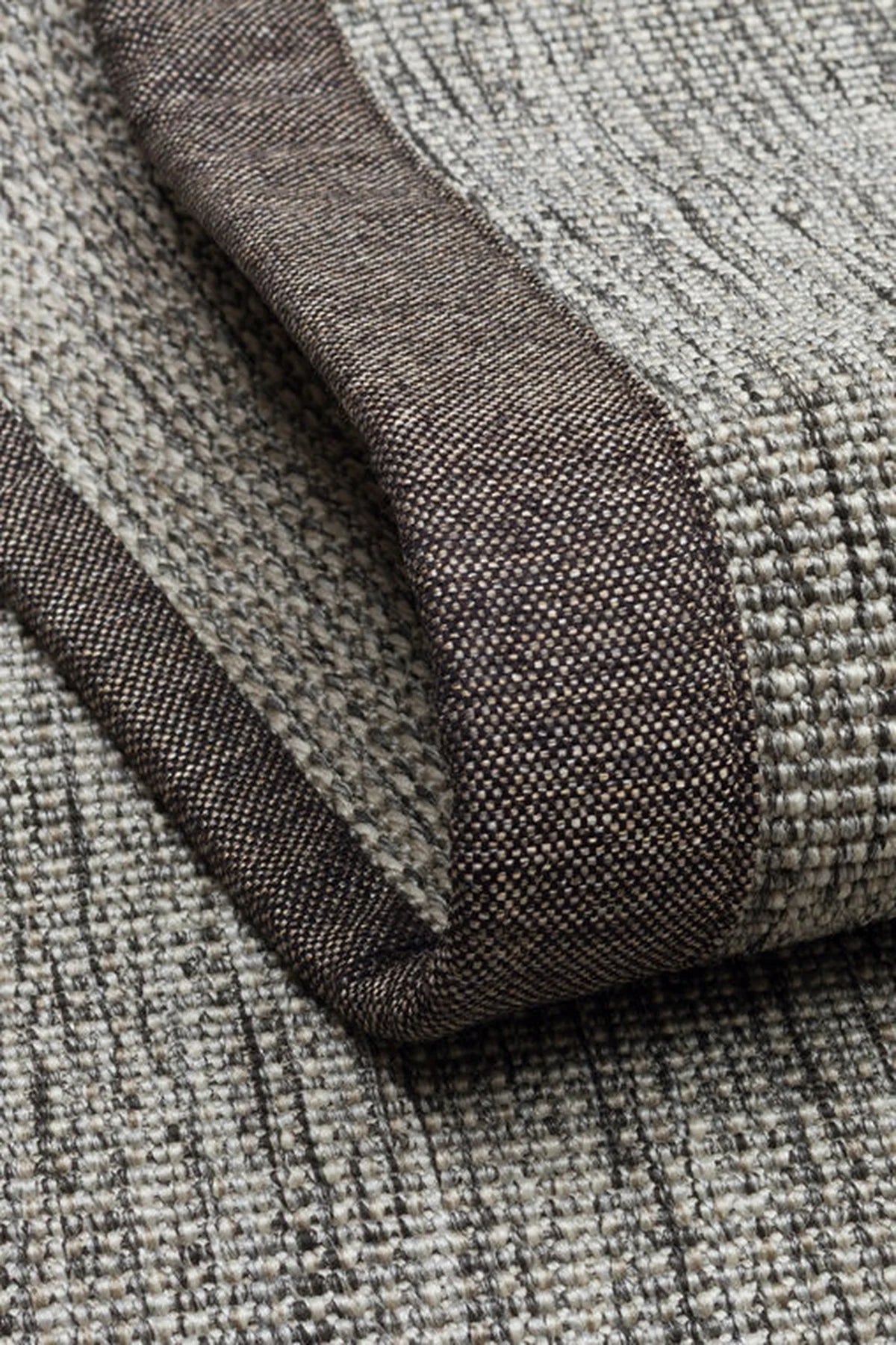 Desert Bordür 04 Gri / Bordür Dark Mix Sisal Halı
