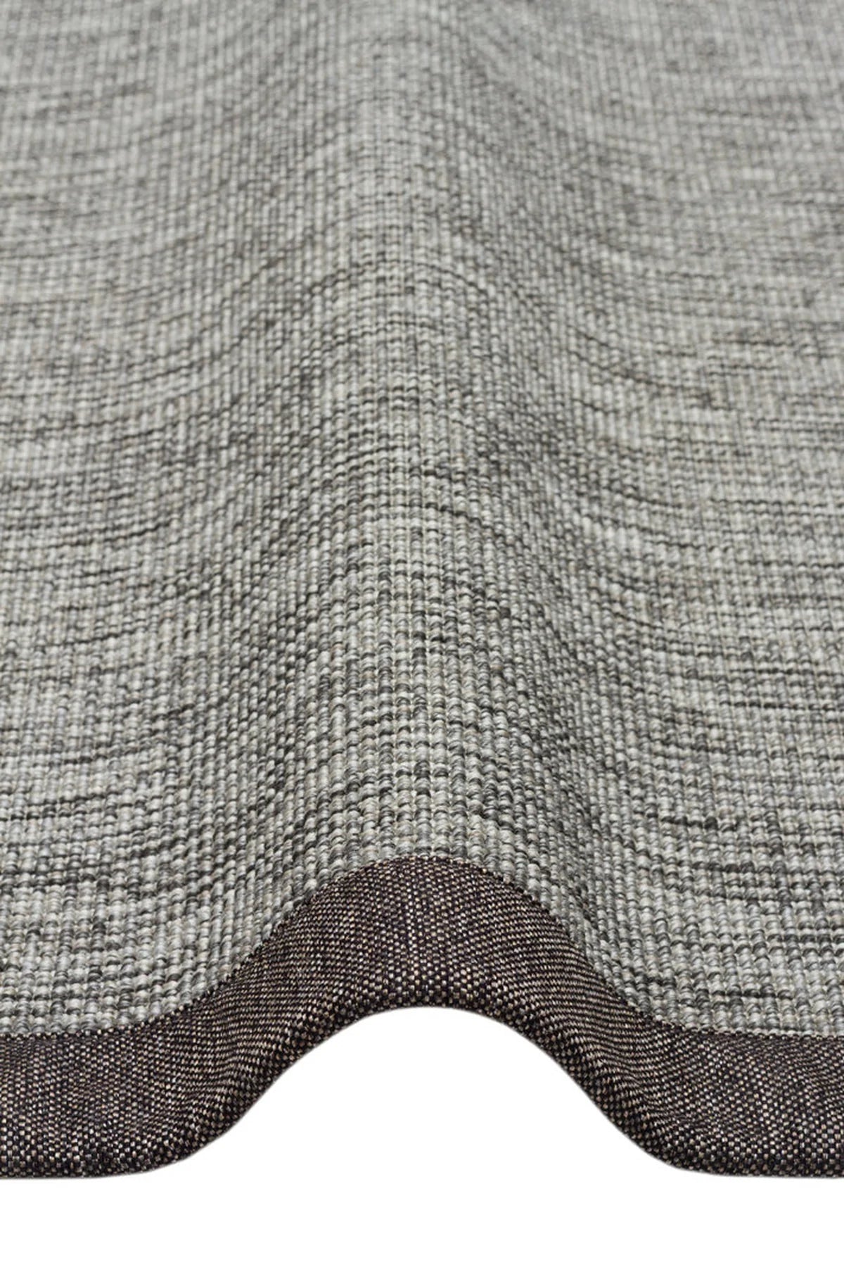 Desert Bordür 04 Gri / Bordür Dark Mix Sisal Halı