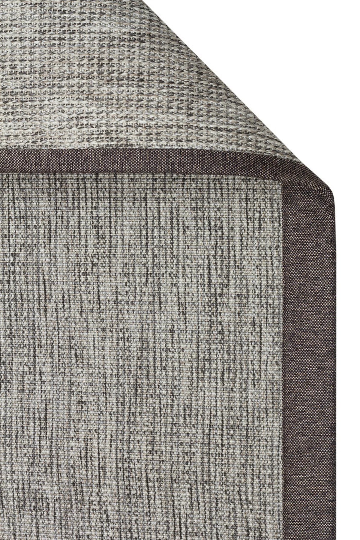 Desert Bordür 04 Gri / Bordür Dark Mix Sisal Halı