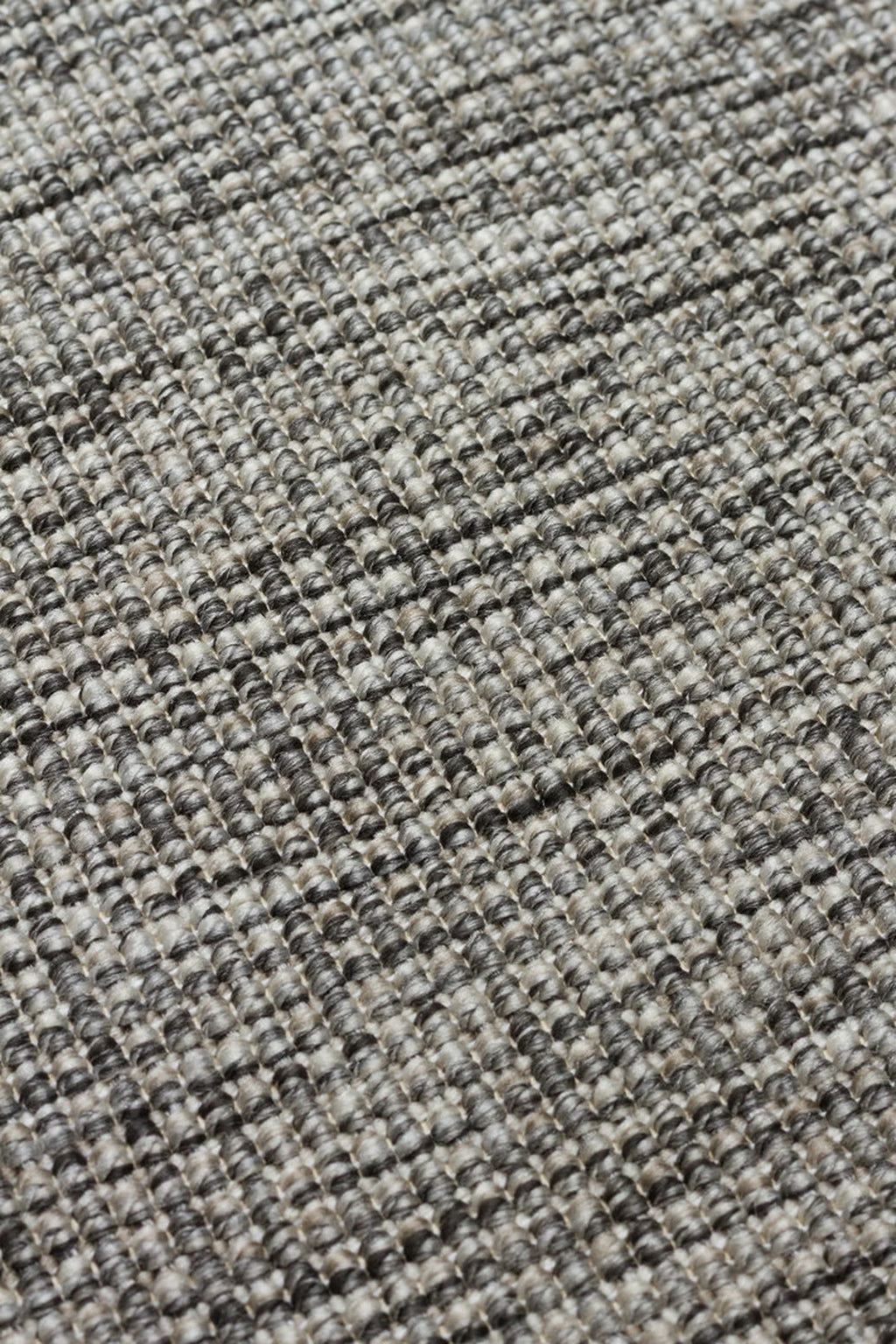 Desert Bordür 04 Gri / Bordür Siyah Sisal Halı