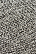 Desert Bordür 04 Gri / Bordür Siyah Sisal Halı