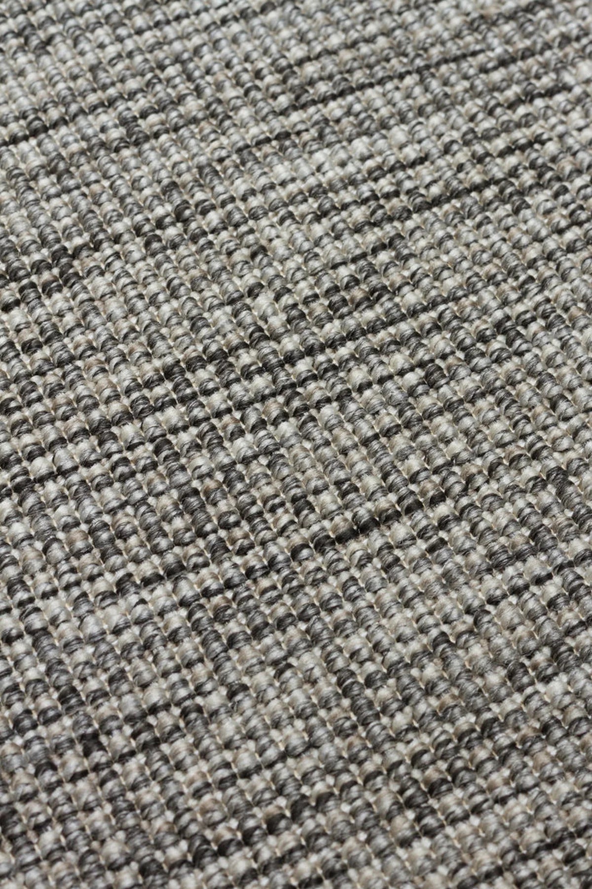 Desert Bordür 04 Gri / Bordür Siyah Sisal Halı