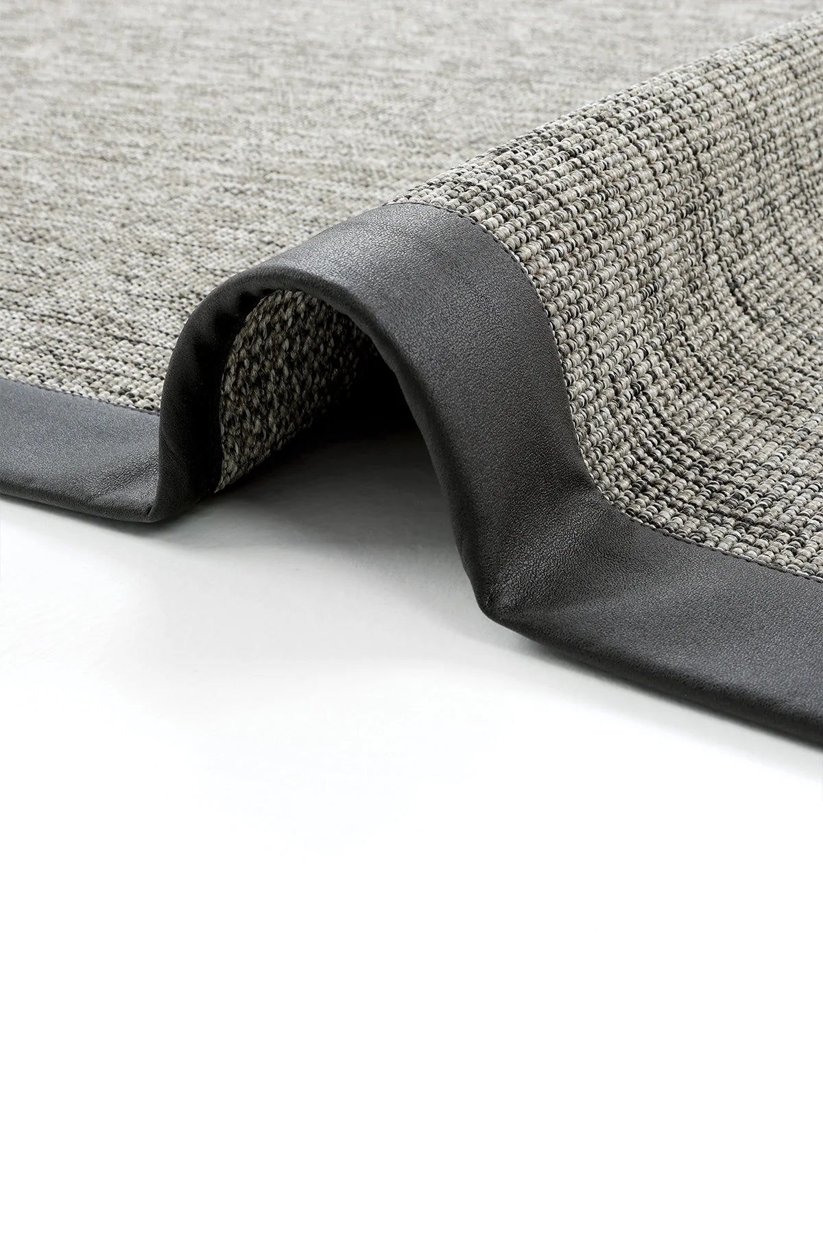 Desert Bordür 04 Gri Sisal Halı