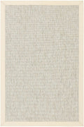 Desert Bordür 04 Silver Bej Sisal Halı
