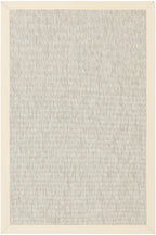 Desert Bordür 04 Silver Bej Sisal Halı