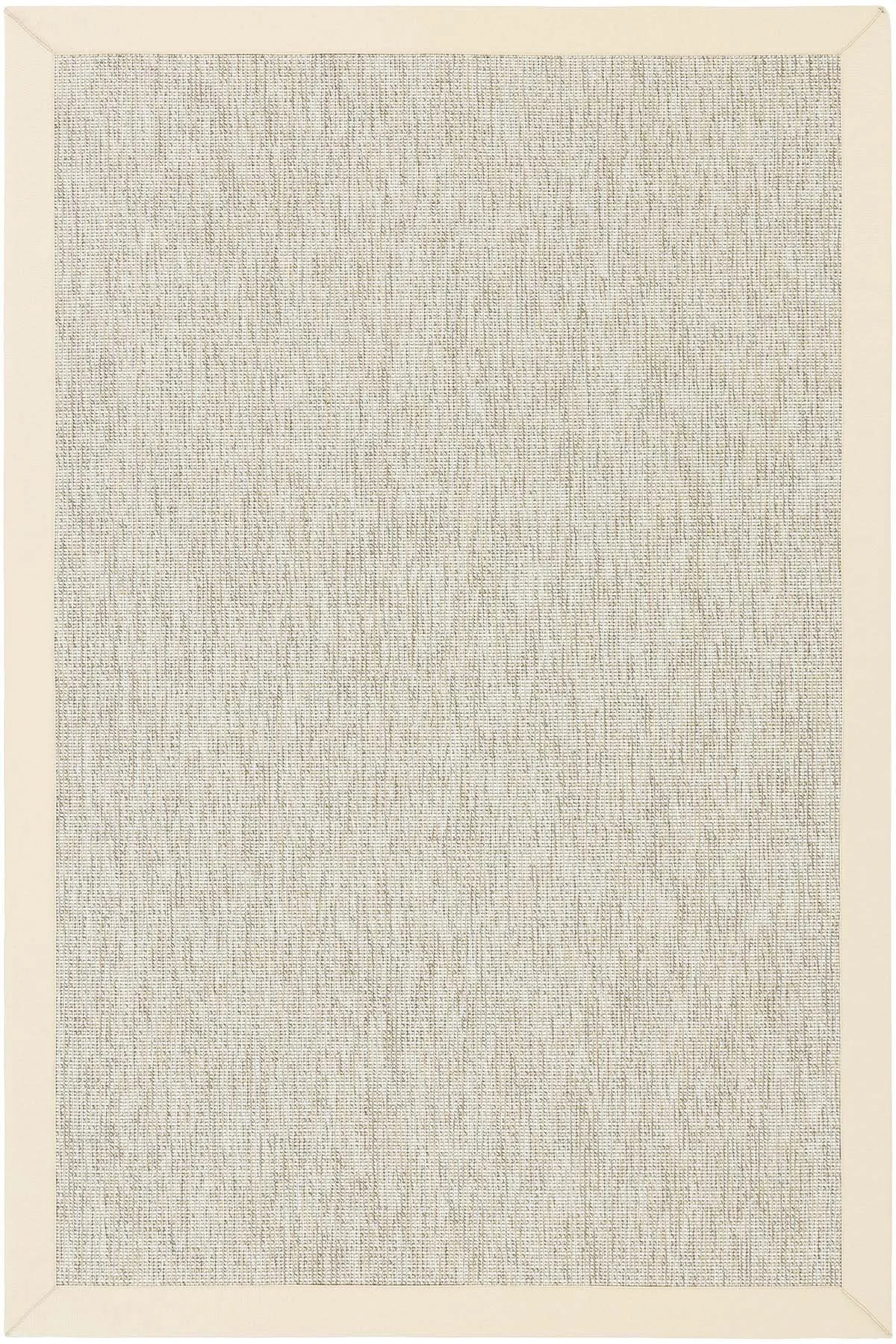 Desert Bordür 04 Silver Bej Sisal Halı