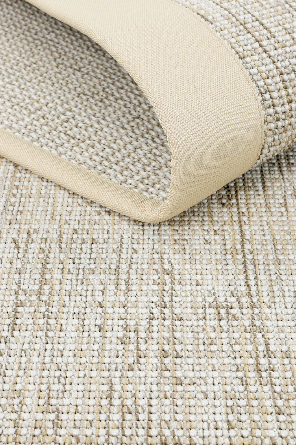 Desert Bordür 04 Silver Bej Sisal Halı