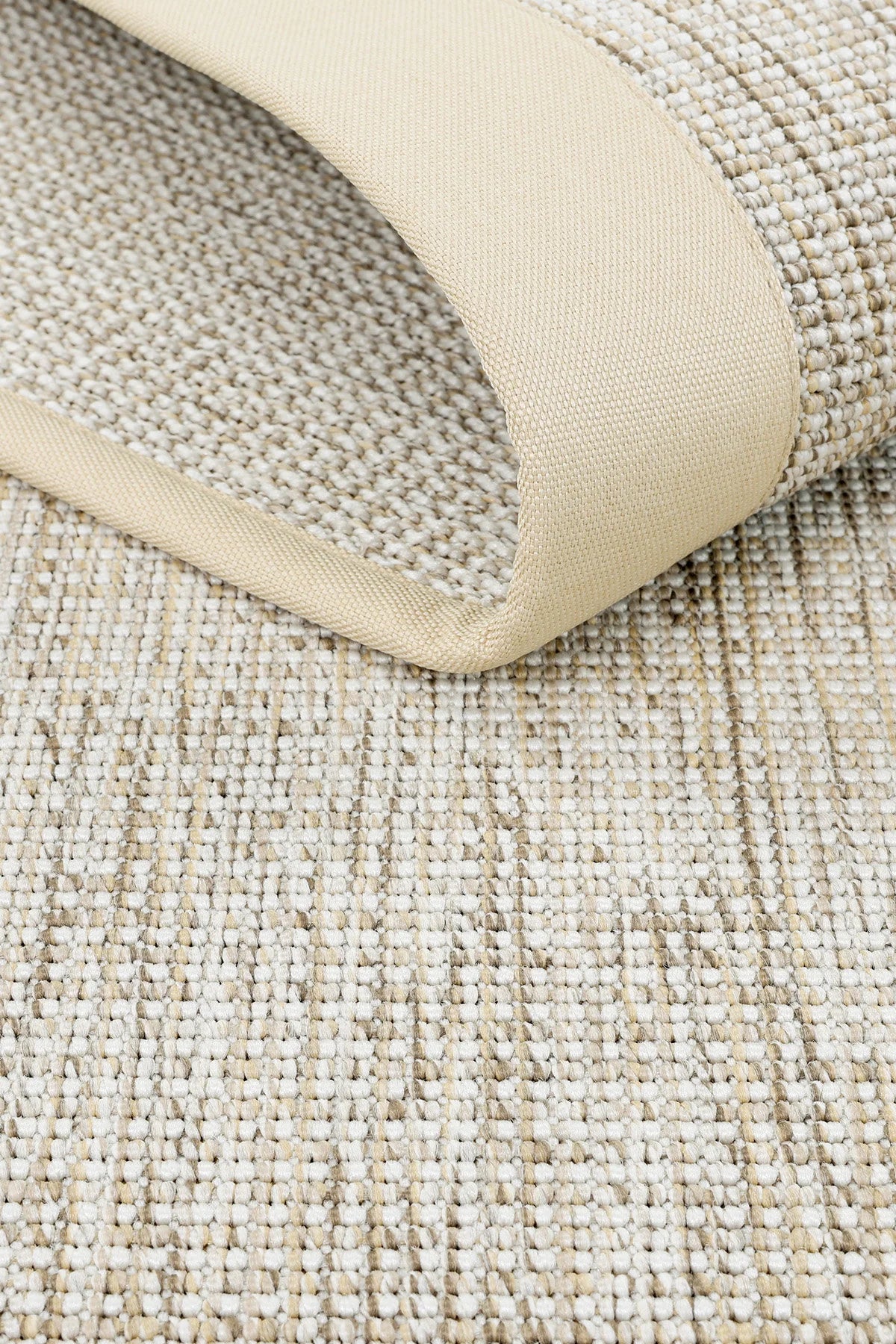 Desert Bordür 04 Silver Bej Sisal Halı