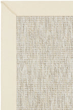 Desert Bordür 04 Silver Bej Sisal Halı