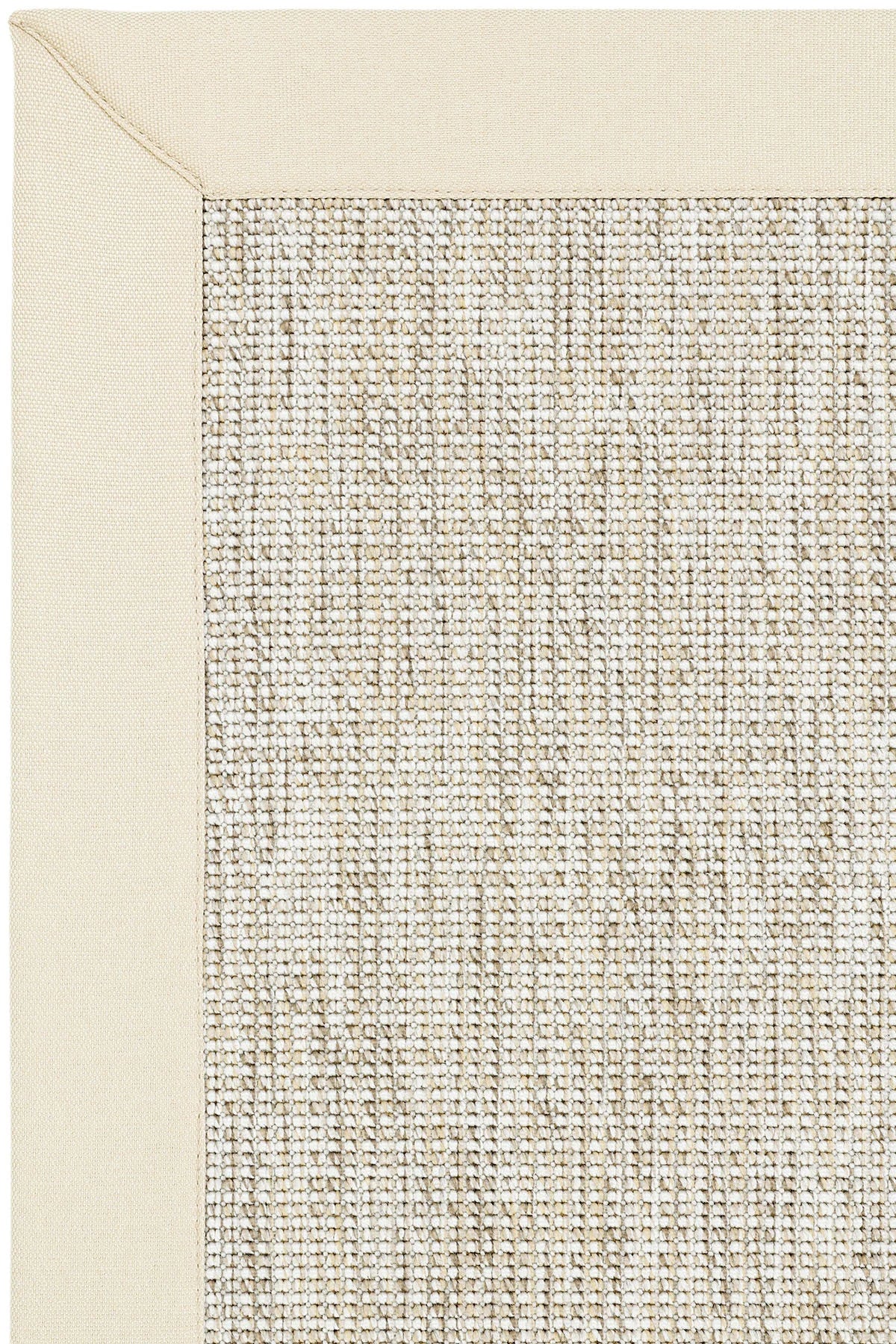 Desert Bordür 04 Silver Bej Sisal Halı