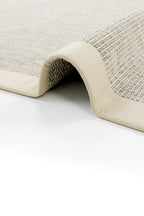 Desert Bordür 04 Silver Bej Sisal Halı