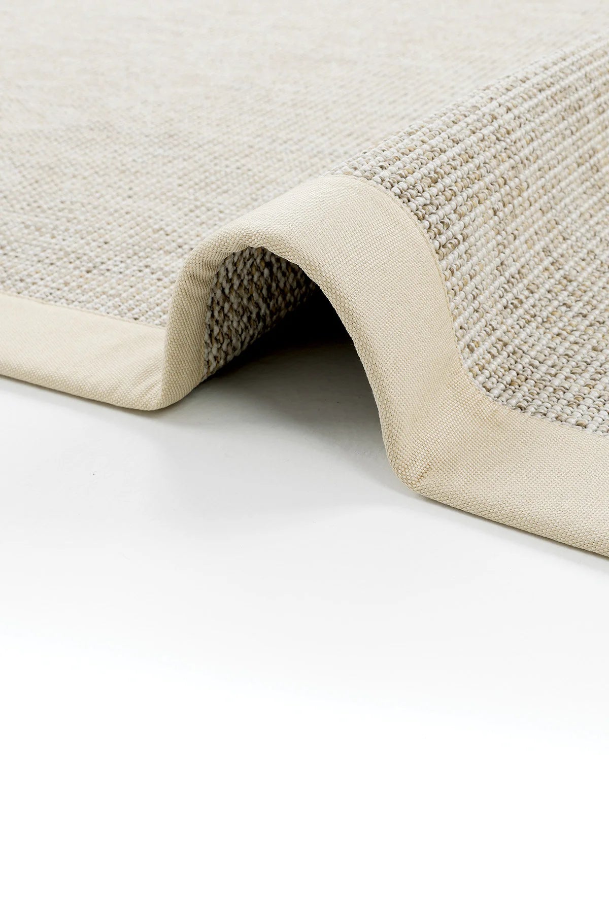 Desert Bordür 04 Silver Bej Sisal Halı