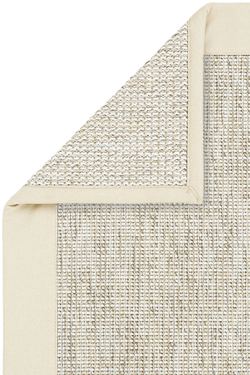 Desert Bordür 04 Silver Bej Sisal Halı
