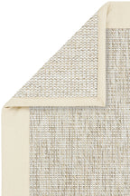 Desert Bordür 04 Silver Bej Sisal Halı
