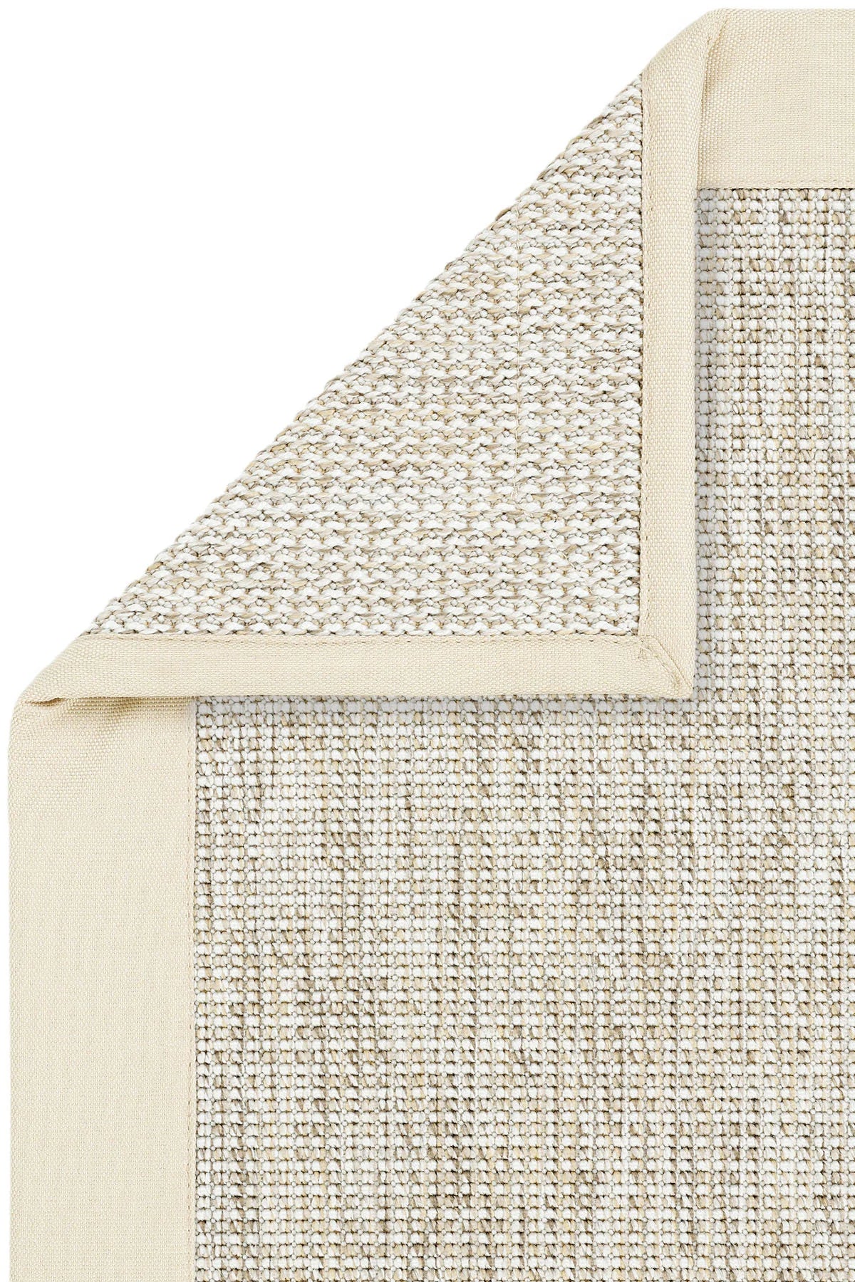 Desert Bordür 04 Silver Bej Sisal Halı