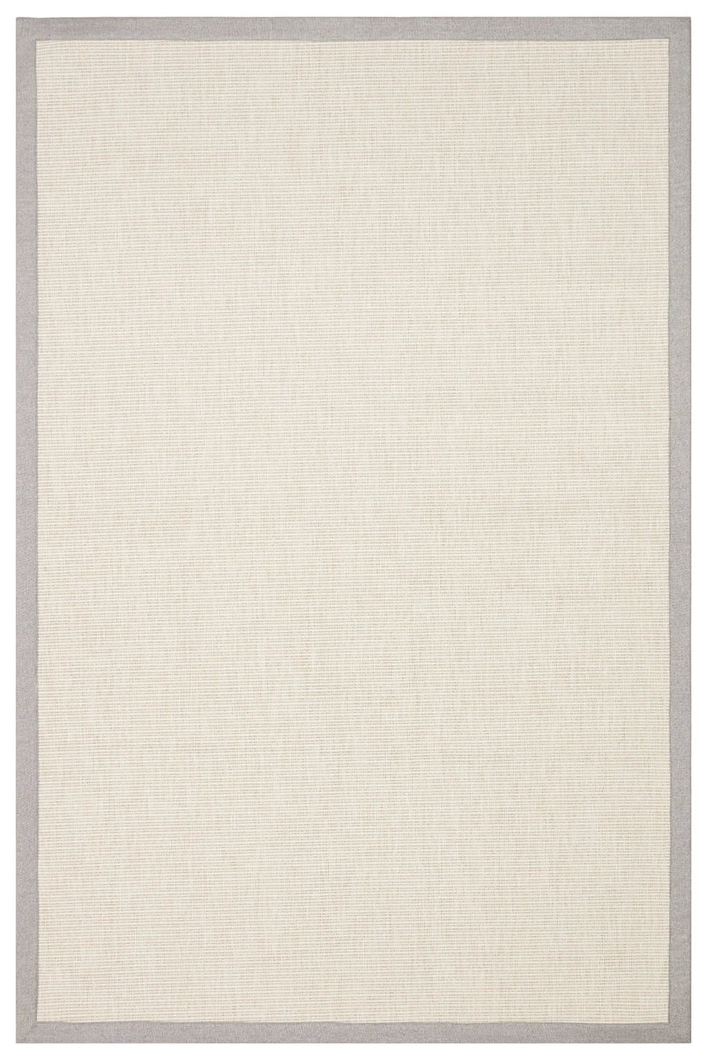 Desert Bordür 05 Krem / Bordür Gri Sisal Halı