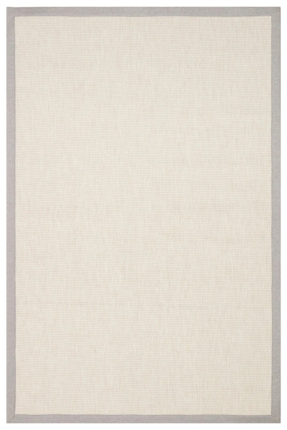 Desert Bordür 05 Krem / Bordür Gri Sisal Halı
