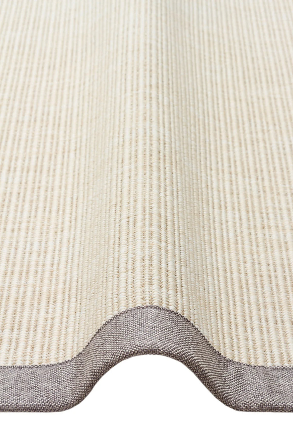Desert Bordür 05 Krem / Bordür Gri Sisal Halı