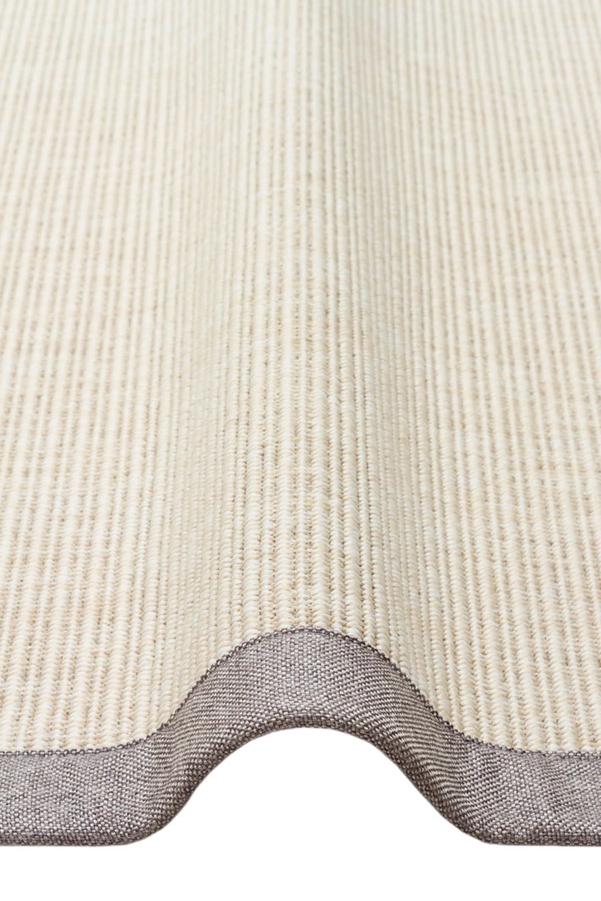 Desert Bordür 05 Krem / Bordür Gri Sisal Halı