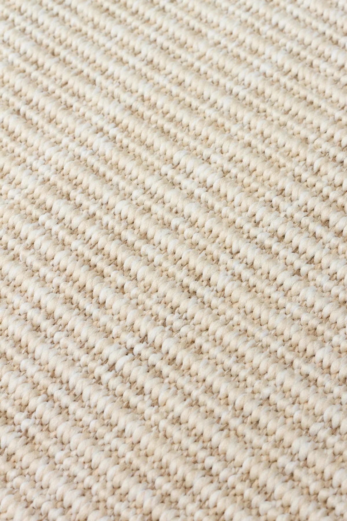 Desert Bordür 05 Krem / Bordür Siyah Sisal Halı