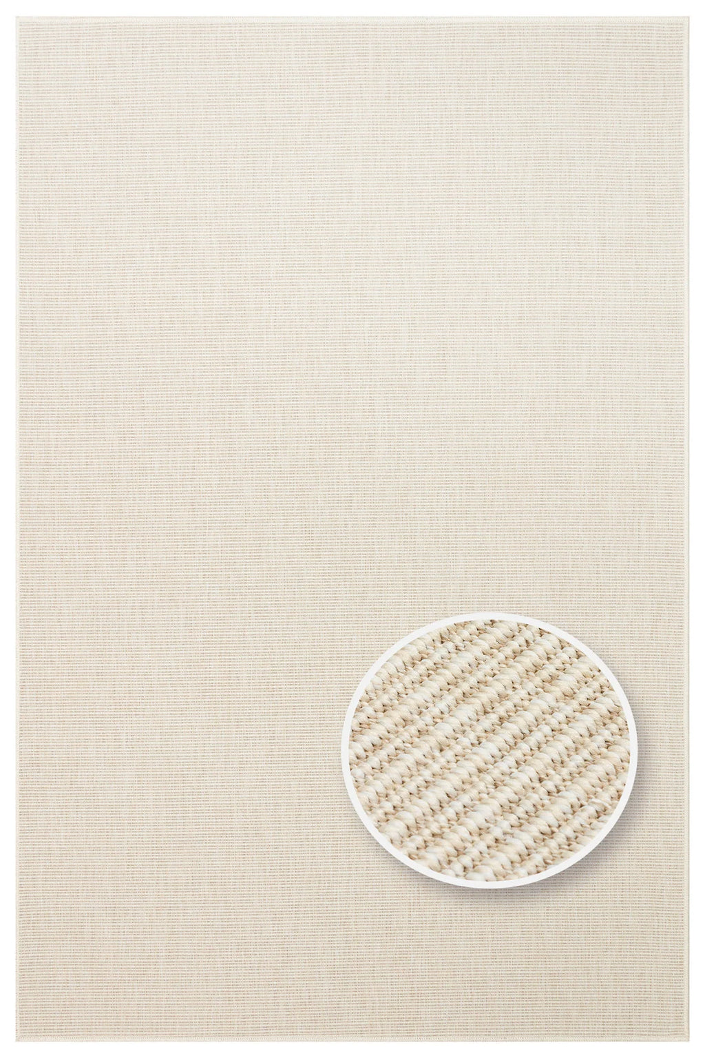 Desert Bordür 05 Krem Sisal Halı