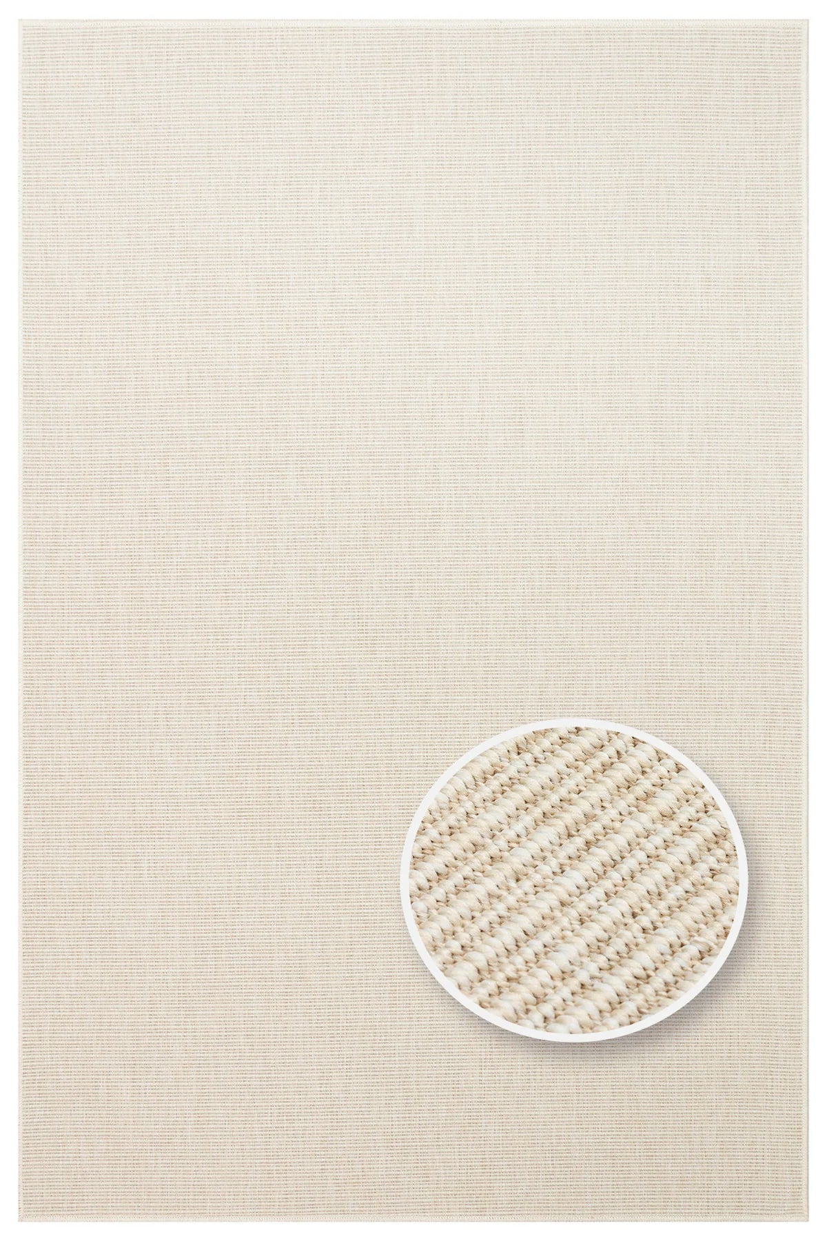 Desert Bordür 05 Krem Sisal Halı