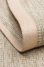 Desert Bordür 05 Light Bej / Bordür Bej Sisal Halı