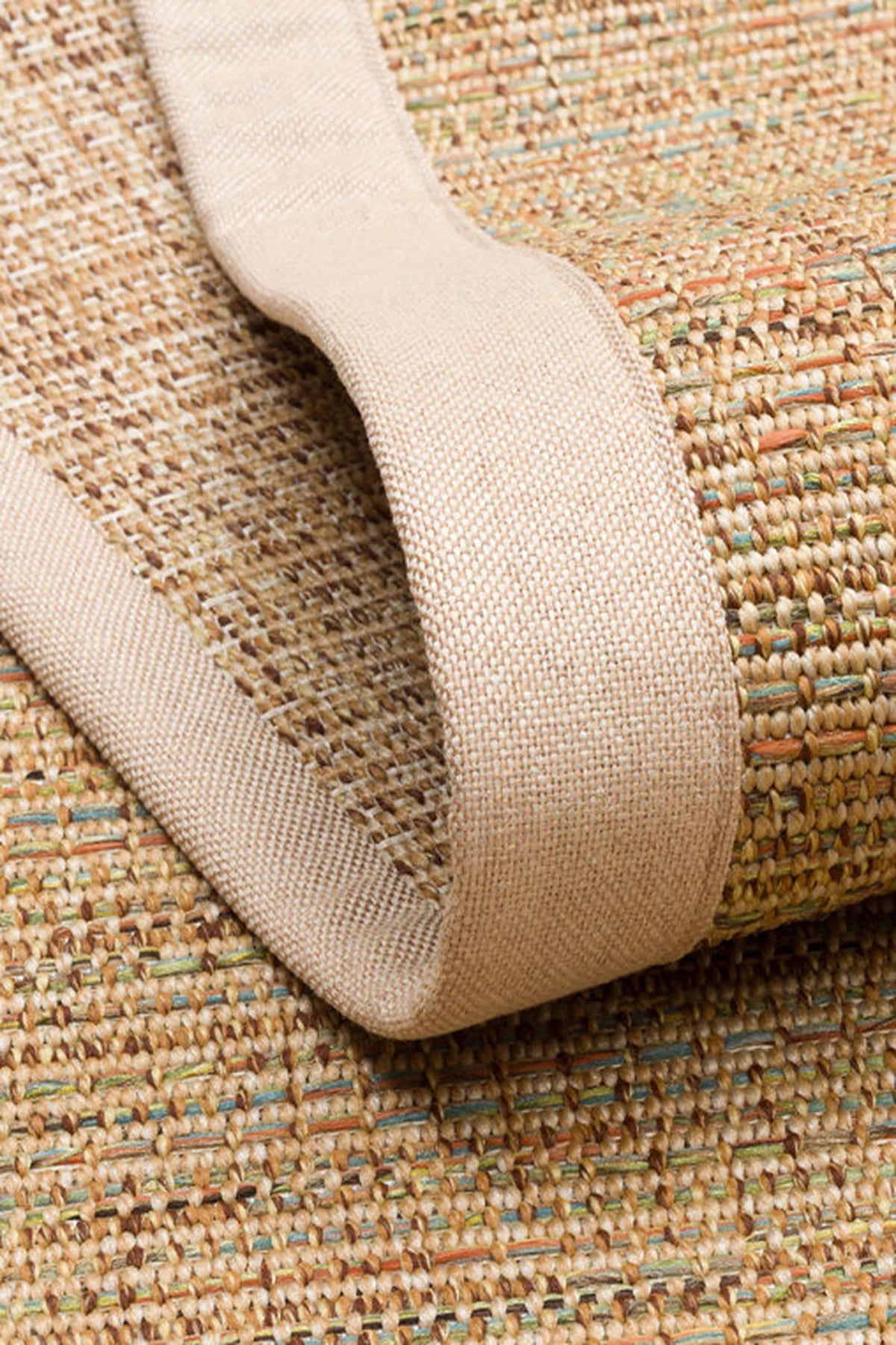 Desert Bordür 06 Multi / Bordür Bej XW Sisal Halı