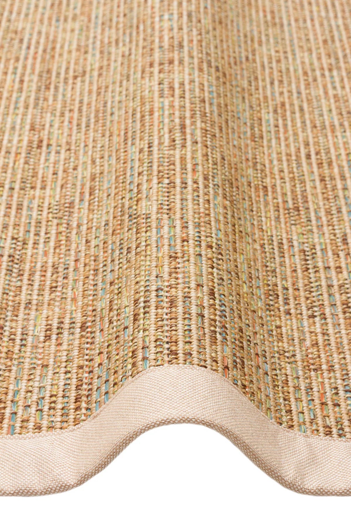 Desert Bordür 06 Multi / Bordür Bej XW Sisal Halı
