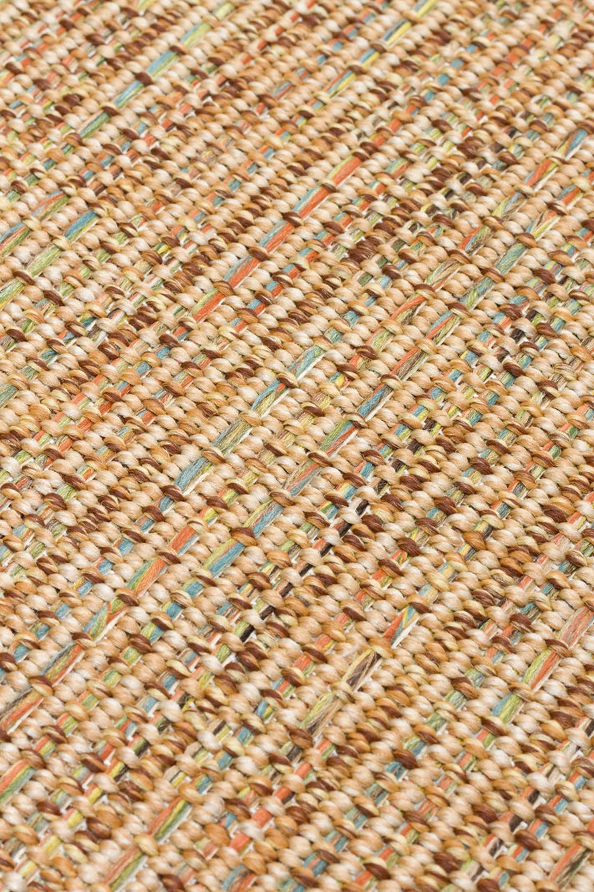 Desert Bordür 06 Multi / Bordür Bej XW Sisal Halı