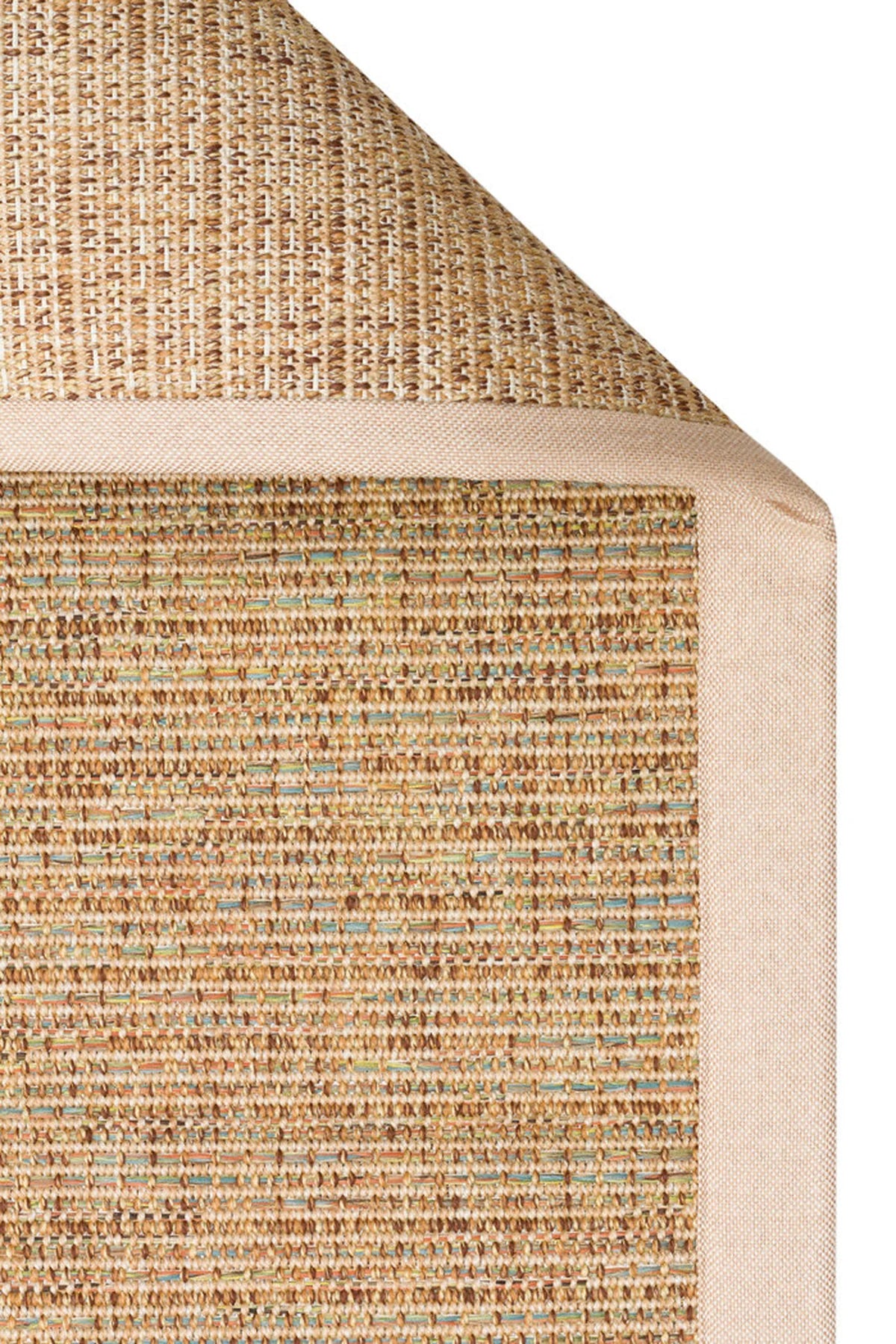 Desert Bordür 06 Multi / Bordür Bej XW Sisal Halı