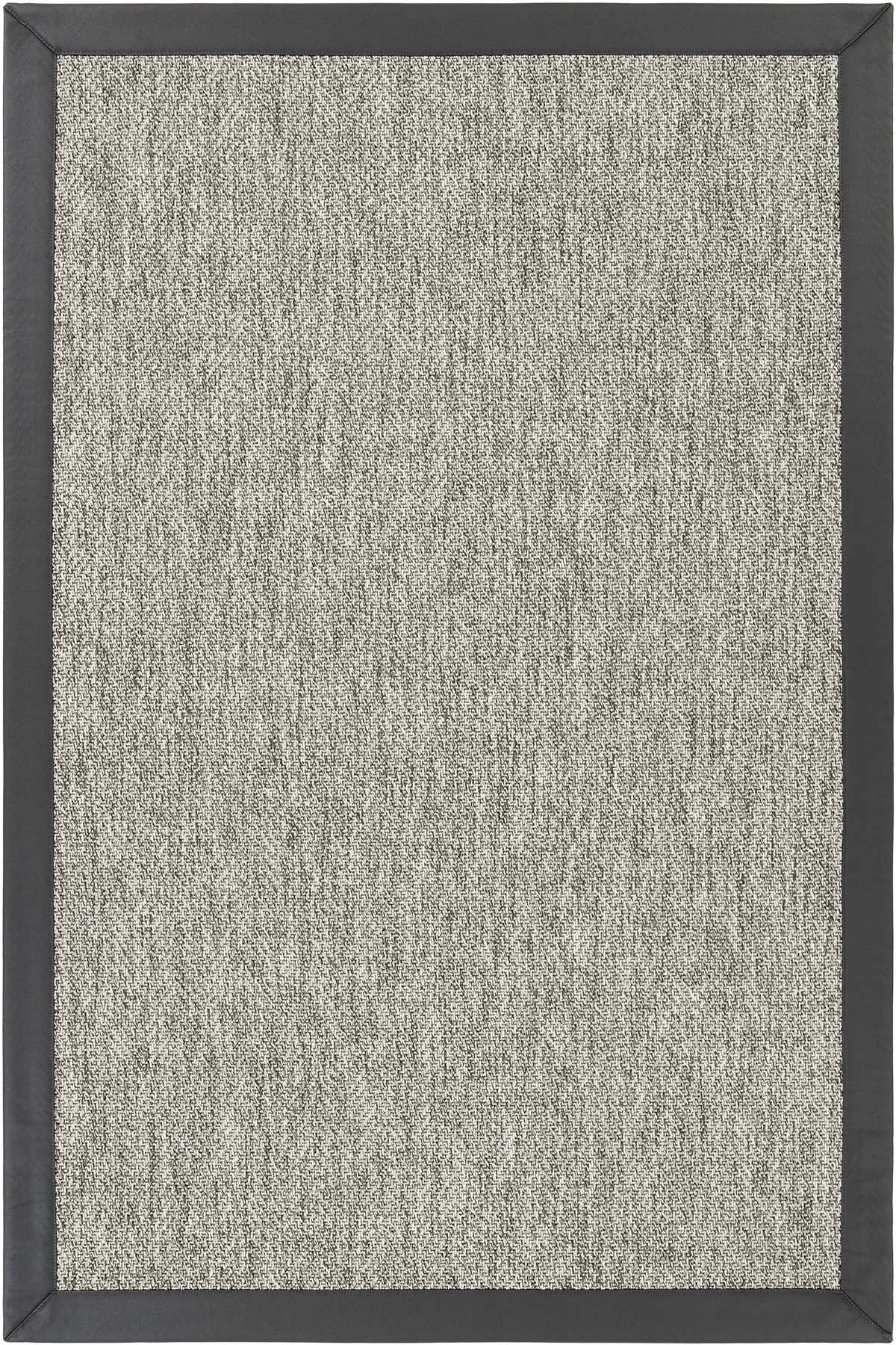 Desert Bordür 07 Dark Gri Sisal Halı