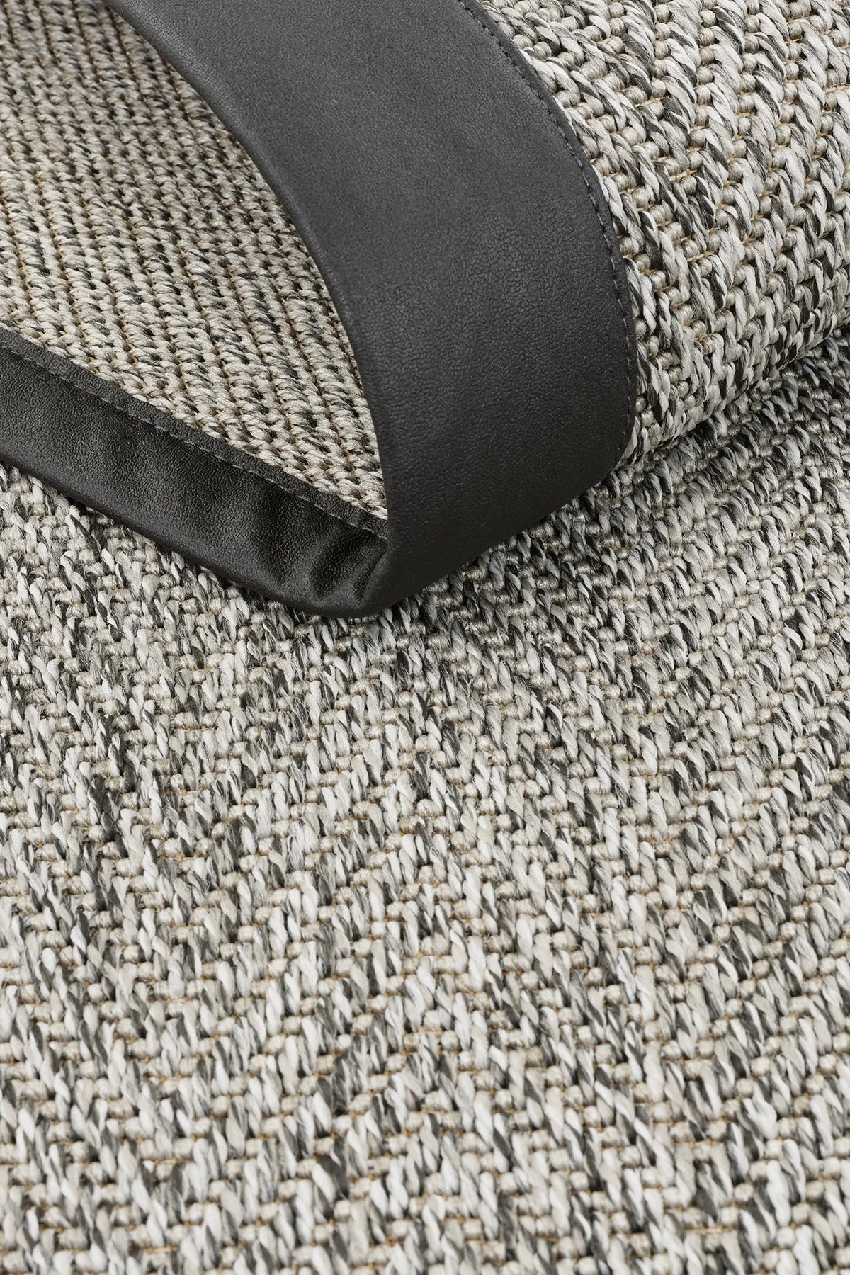 Desert Bordür 07 Dark Gri Sisal Halı