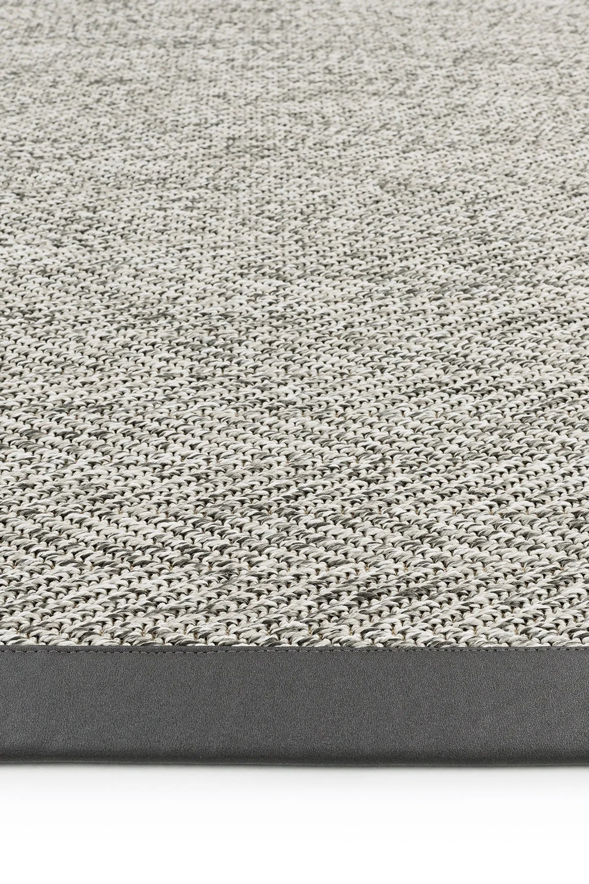 Desert Bordür 07 Dark Gri Sisal Halı