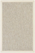 Desert Bordür 07 Light Bej Sisal Halı